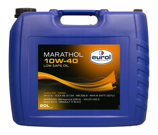 [E100119-20L ZIL] EUROL MARATHOL 10W-40 (20L ZIL)