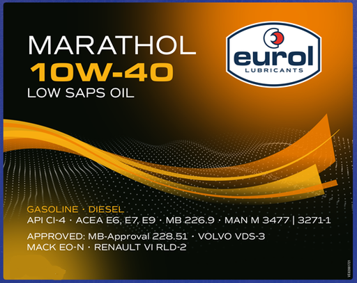 [E100119-IBC] EUROL MARATHOL 10W-40 (IBC 1000L)