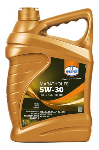 [E100120-5L] EUROL MARATHOL FE 5W-30 (5L)