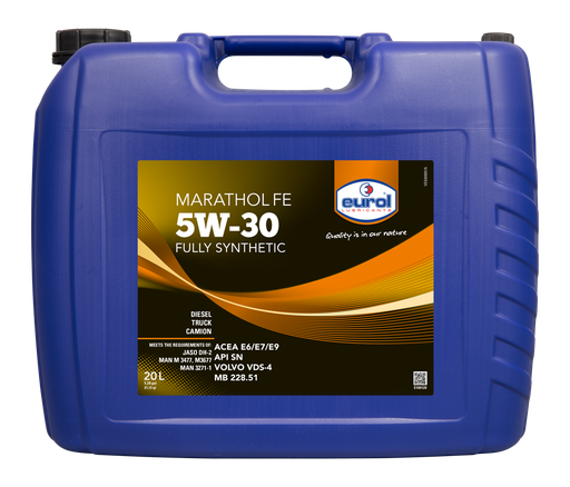 [E100120-20L ZIL] EUROL MARATHOL FE 5W-30 (20L ZIL)