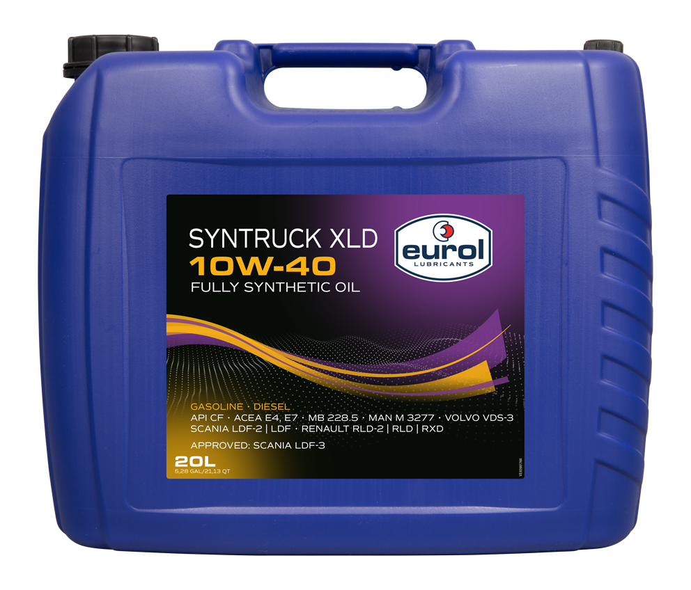 EUROL SYNTRUCK XLD 10W-40 (20L ZIL)