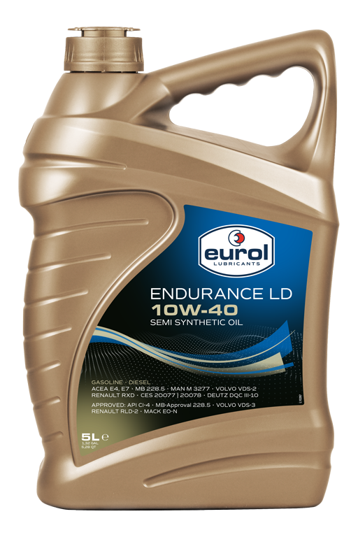 EUROL ENDURANCE LD 10W-40 (5L)
