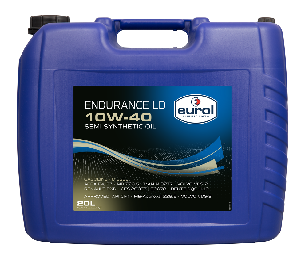 EUROL ENDURANCE LD 10W-40 (20L ZIL)