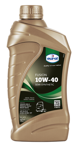 [E100113-1L] EUROL FUSION 10W-40 (1L)