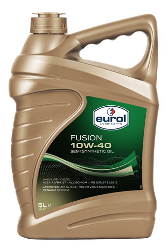 [E100113-5L] EUROL FUSION 10W-40 (5L)