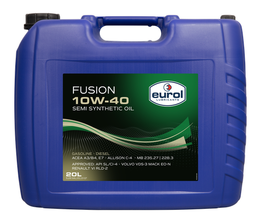 [E100113-20L ZIL] EUROL FUSION 10W-40 (20L ZIL)