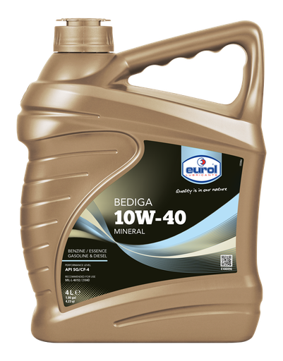 [E100096-4L] EUROL BEDIGA 10W-40 (4L)