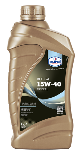 [E100125-1L] EUROL BEDIGA 15W-40 (1L)