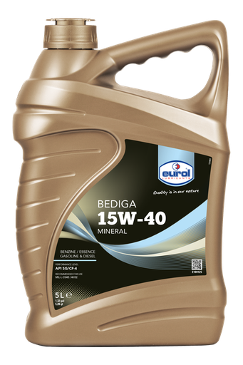 [E100125-5L] EUROL BEDIGA 15W-40 (5L)