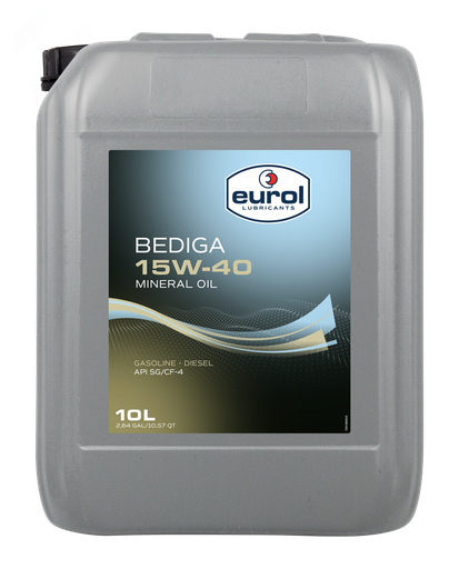 [E100125-10L ZIL] EUROL BEDIGA 15W-40 (10L ZIL)