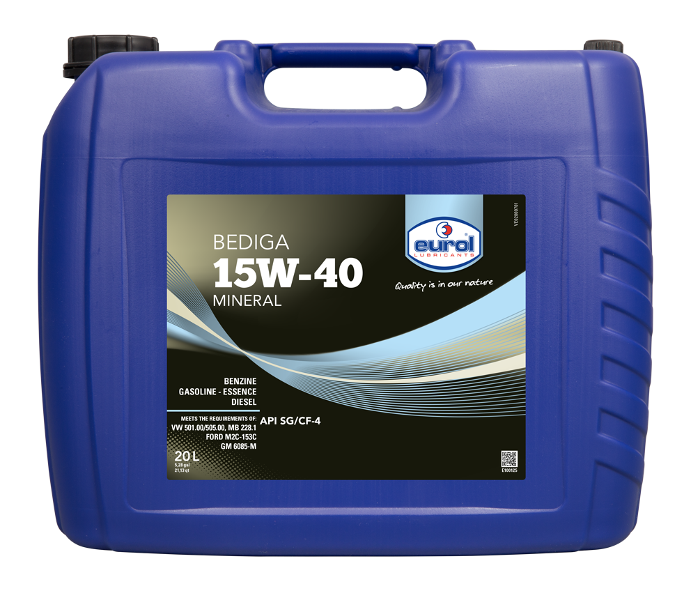 EUROL BEDIGA 15W-40 (20L ZIL)