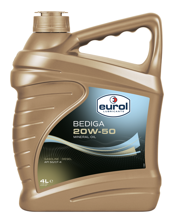 EUROL BEDIGA 20W-50 (4L)