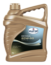 [E100045-4L] EUROL BEDIGA 20W-50 (4L)