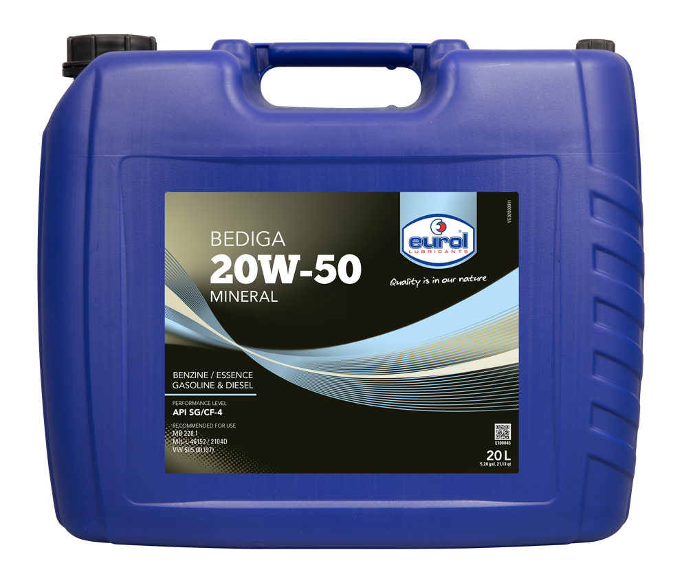 EUROL BEDIGA 20W-50 (20L ZIL)