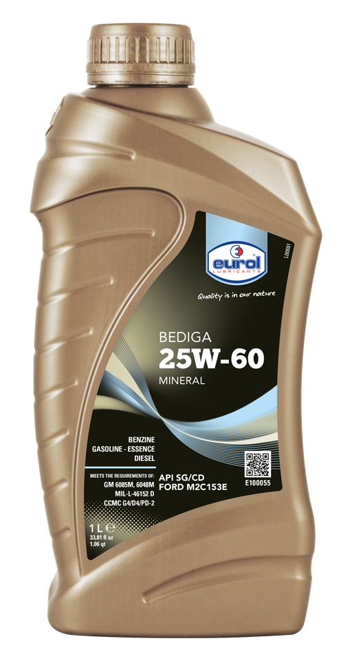 EUROL BEDIGA 25W-60 (1L)