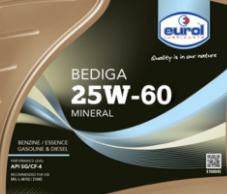 [E100055-205L] EUROL BEDIGA 25W-60 (205L)