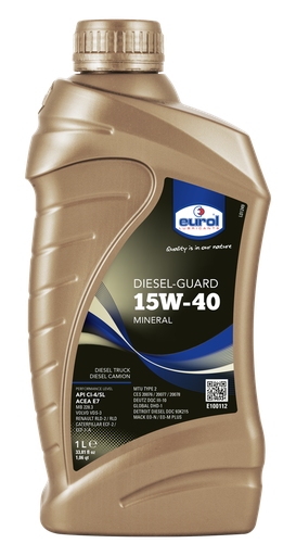 [E100112-1L] EUROL DIESEL-GUARD 15W-40 (1L)