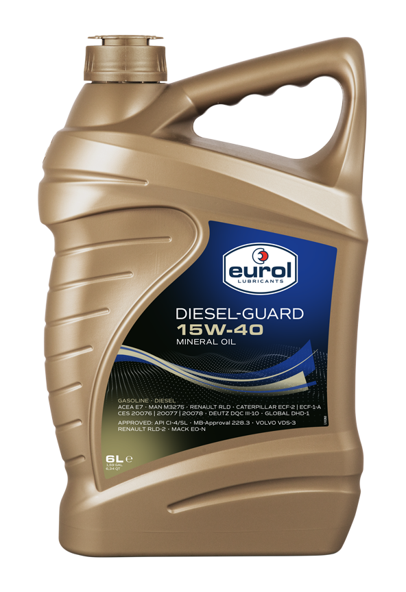 EUROL DIESEL-GUARD 15W-40 (6L)
