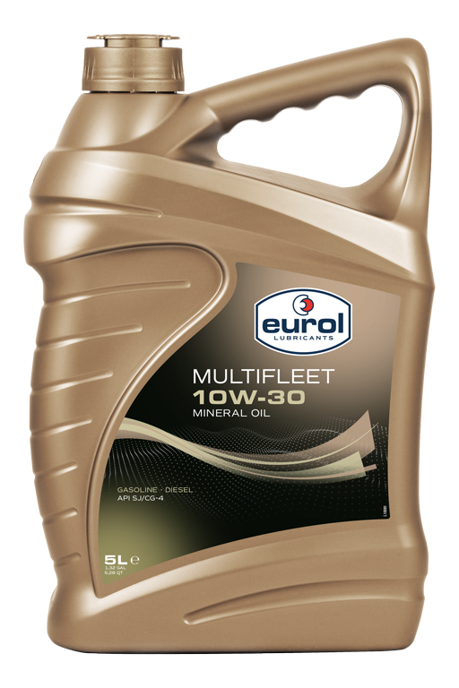 EUROL MULTIFLEET 10W-30 (5L)