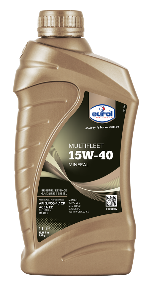 EUROL MULTIFLEET 15W-40 (1L)