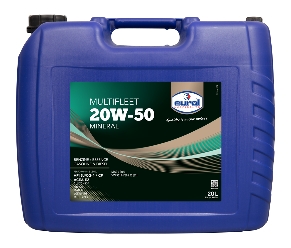 EUROL MULTIFLEET 20W-50 (20L ZIL)