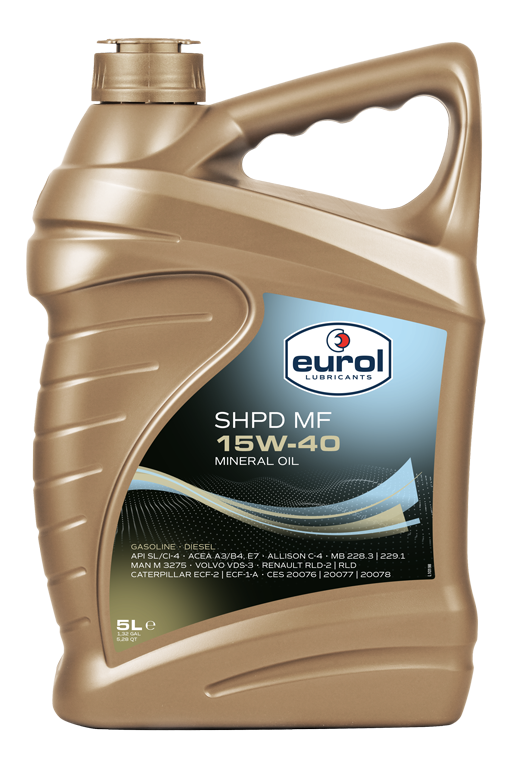 EUROL SHPD 15W-40 MF (5L)