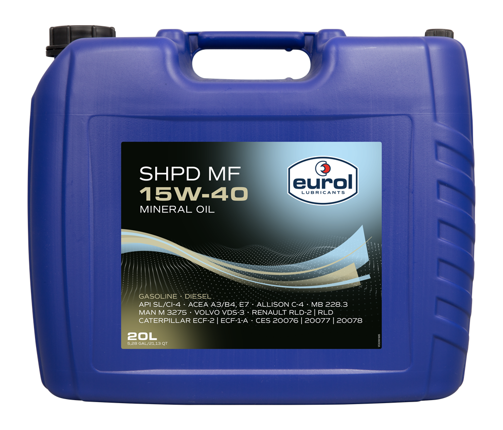 EUROL SHPD 15W-40 MF (20L ZIL)