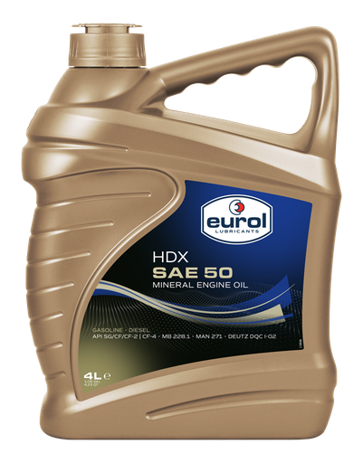 [E100273-4L] EUROL HDX 50 (4L)