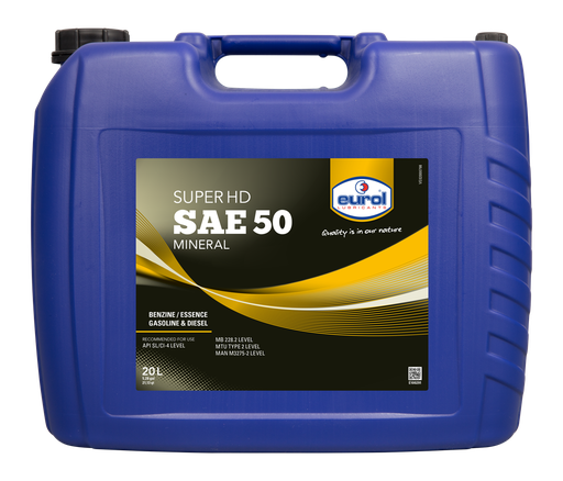 [E100291-20L ZIL] EUROL SUPER HD 50 (20L ZIL)