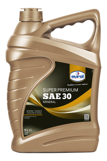 [E101170-5L] EUROL SUPER PREMIUM SAE 30 (5L)