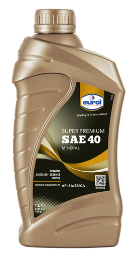 [E101180-1L] EUROL SUPER PREMIUM SAE 40 (1L)