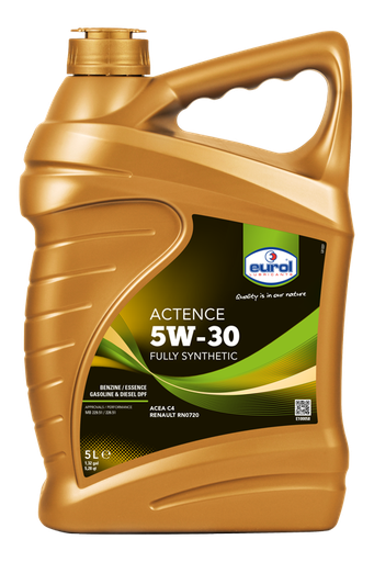 [E100058-5L] EUROL ACTENCE 5W-30 (5L)