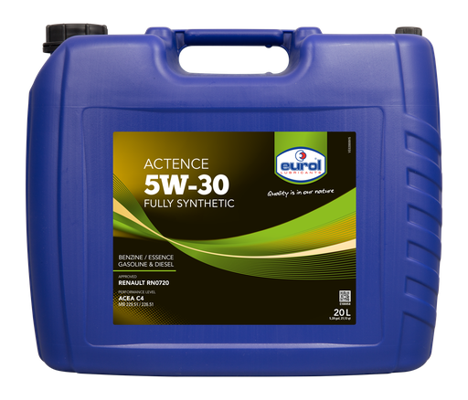 [E100058-20L ZIL] EUROL ACTENCE 5W-30 (20L ZIL)