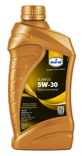 [E100012-1L] EUROL ELANCE 5W-30 (1L)