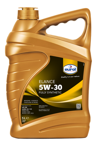 [E100012-5L] EUROL ELANCE 5W-30 (5L)