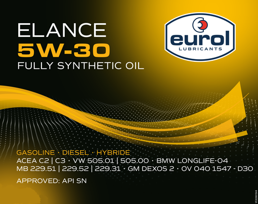 [E100012-IBC] EUROL ELANCE 5W-30 (IBC 1000L)