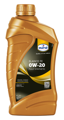 [E100014-1L] EUROL ELANCE FE 0W-20 (1L)