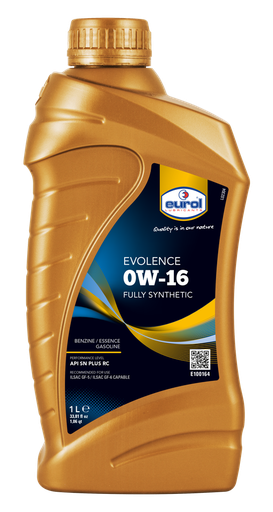 [E100164-1L] EUROL EVOLENCE 0W-16 (1L)