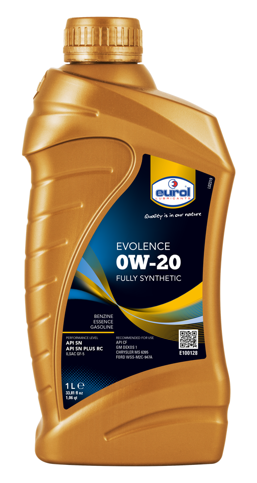 EUROL EVOLENCE 0W-20 (1L)
