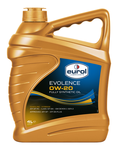 [E100128-4L] EUROL EVOLENCE 0W-20 (4L)