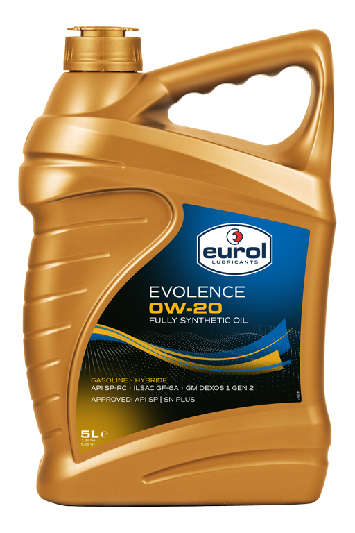 EUROL EVOLENCE 0W-20 (5L)