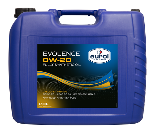 [E100128-20L ZIL] EUROL EVOLENCE 0W-20 (20L ZIL)