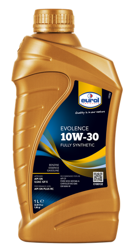 [E100132-1L] EUROL EVOLENCE 10W-30 (1L)