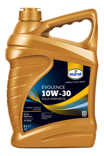 [E100132-5L] EUROL EVOLENCE 10W-30 (5L)