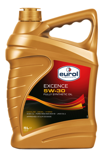 [E100059-5L] EUROL EXCENCE 5W-30 (5L)