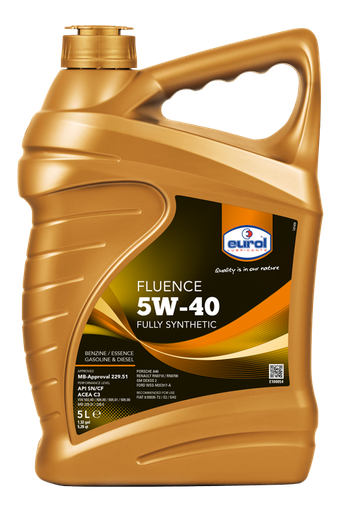 [E100054-5L] EUROL FLUENCE 5W-40 (5L)