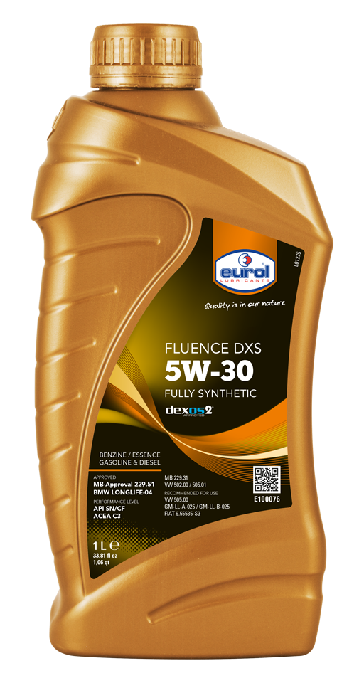 EUROL FLUENCE DXS 5W-30 (1L)