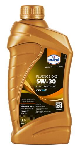 [E100076-1L] EUROL FLUENCE DXS 5W-30 (1L)