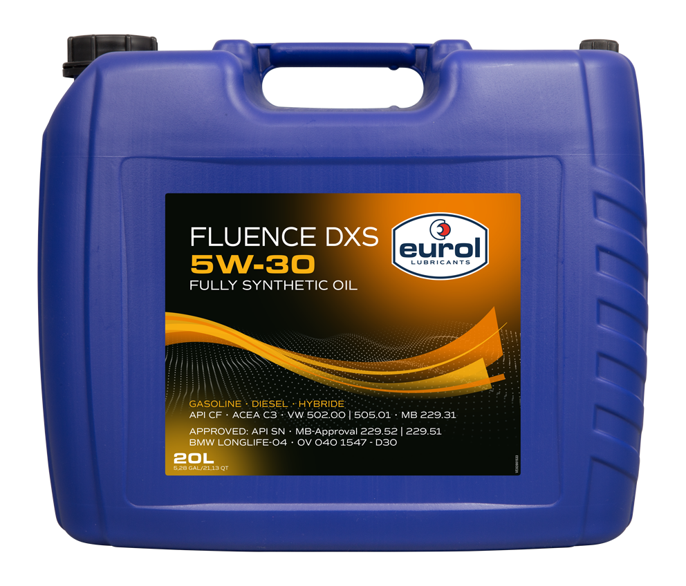 EUROL FLUENCE DXS 5W-30 (20L ZIL)