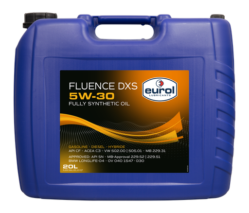 [E100076-20L ZIL] EUROL FLUENCE DXS 5W-30 (20L ZIL)